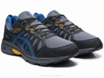 Asics Gel Ventura 7 Zapatillas Metrópolis Negro para Correr - Image 2