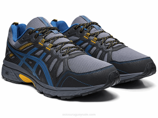 Asics Gel Ventura 7 Zapatillas Metrópolis Negro para Correr - Image 2