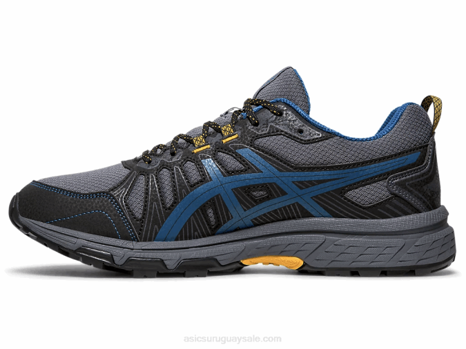 Asics Gel Ventura 7 Zapatillas Metrópolis Negro para Correr - Image 4