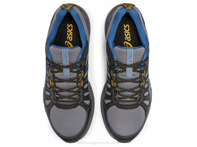 Asics Gel Ventura 7 Zapatillas Metrópolis Negro para Correr - Image 6