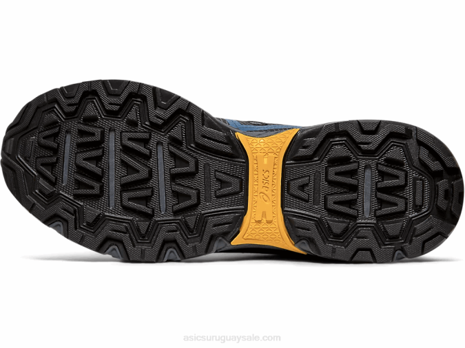 Asics Gel Ventura 7 Zapatillas Metrópolis Negro para Correr - Image 7