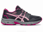 Asics gel ventura 8 calzado escolar gris ligero y cómodo