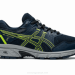 Asics gel-ventura 8 zapatillas escolares azul francés verde peligro