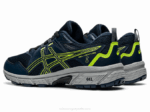 Asics gel-ventura 8 zapatillas escolares azul francés verde peligro - Image 3