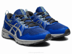Asics gel-ventura 8 zapatillas escolares azul lapislázuli plata - Image 2