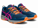 Asics gel-ventura 8 zapatillas escolares azul rosa brillante - Image 2