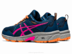 Asics gel-ventura 8 zapatillas escolares azul rosa brillante - Image 3