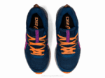 Asics gel-ventura 8 zapatillas escolares azul rosa brillante - Image 6