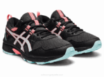 Asics gel-ventura 8 zapatillas escolares negro azul claro - Image 2