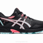 Asics gel-ventura 8 zapatillas escolares negro azul claro