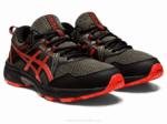 Asics gel-ventura 8 zapatillas escolares tomate negro cherry - Image 2