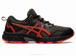 Asics gel-ventura 8 zapatillas escolares tomate negro cherry