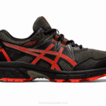 Asics gel-ventura 8 zapatillas escolares tomate negro cherry