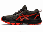 Asics gel-ventura 8 zapatillas escolares tomate negro cherry - Image 4