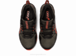 Asics gel-ventura 8 zapatillas escolares tomate negro cherry - Image 6