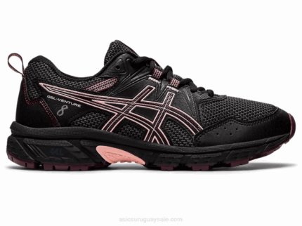 Asics Gel Ventura 8 Zapatillas Escuela Primaria Negro Profundo
