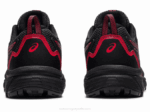Asics Gel Ventura 8 Zapatillas Escuela Primaria Negro Rojo Eléctrico - Image 5