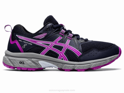 Asics Gel Ventura 8 Zapatillas Primaria Medianoche Orquídea