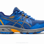 Asics gel-ventura 8 zapatos escolares costa azul buceo azul