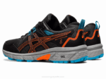 Asics gel-ventura 8 zapatos escolares negro naranja caléndula - Image 3