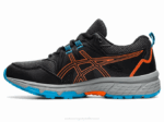 Asics gel-ventura 8 zapatos escolares negro naranja caléndula - Image 4