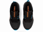 Asics gel-ventura 8 zapatos escolares negro naranja caléndula - Image 6