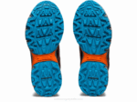 Asics gel-ventura 8 zapatos escolares negro naranja caléndula - Image 7