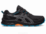 Asics Gel Ventura 9 Impermeable Negro Violeta Oscuro Avance Deportivo