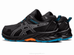 Asics Gel Ventura 9 Impermeable Negro Violeta Oscuro Avance Deportivo - Image 3