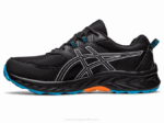 Asics Gel Ventura 9 Impermeable Negro Violeta Oscuro Avance Deportivo - Image 4