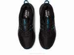 Asics Gel Ventura 9 Impermeable Negro Violeta Oscuro Avance Deportivo - Image 6