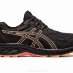 Asics gel-ventura 9 zapatillas impermeables duna negra