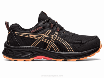Asics gel-ventura 9 zapatillas impermeables duna negra