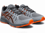Asics Gel Venture 7 Extra Ancho Gris Habanero Aventura y Comodidad - Image 2