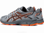 Asics Gel Venture 7 Extra Ancho Gris Habanero Aventura y Comodidad - Image 3