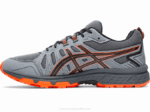 Asics Gel Venture 7 Extra Ancho Gris Habanero Aventura y Comodidad - Image 4