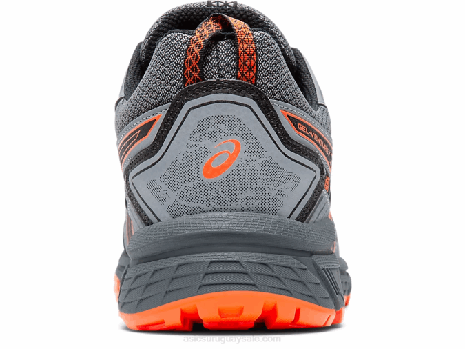 Asics Gel Venture 7 Extra Ancho Gris Habanero Aventura y Comodidad - Image 5