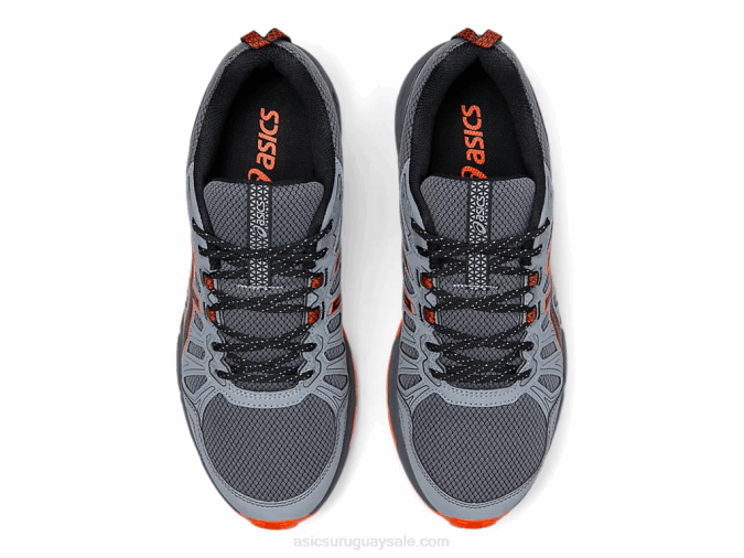 Asics Gel Venture 7 Extra Ancho Gris Habanero Aventura y Comodidad - Image 6