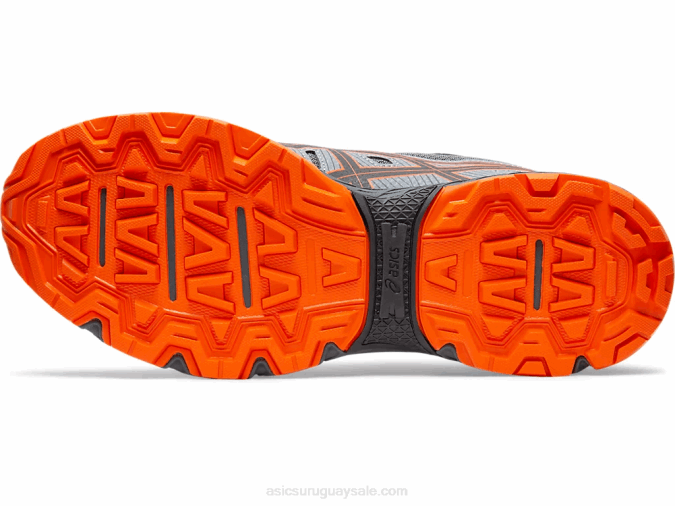 Asics Gel Venture 7 Extra Ancho Gris Habanero Aventura y Comodidad - Image 7