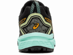 Asics Gel Venture 7 Zapatillas Anchas Negro Naranja Estilo Aventura - Image 5