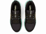Asics Gel Venture 7 Zapatillas Anchas Negro Naranja Estilo Aventura - Image 6