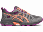 Asics Gel Venture 7 Zapatillas Escolar Metrópolis Negro