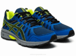 Asics gel-venture 7 zapatillas escolares negro amarillo seguridad - Image 2