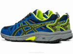 Asics gel-venture 7 zapatillas escolares negro amarillo seguridad - Image 3