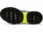 Asics gel-venture 7 zapatillas escolares negro amarillo seguridad - Image 7