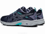 Asics Gel Venture 7 Zapatillas Negras y Plateadas para Aventuras - Image 3