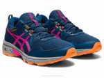 Asics gel-venture 8 ancho 2LVJ3919 azul rosa aventura cómoda - Image 2
