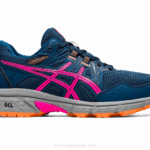 Asics gel-venture 8 ancho 2LVJ3919 azul rosa aventura cómoda