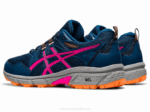 Asics gel-venture 8 ancho 2LVJ3919 azul rosa aventura cómoda - Image 3