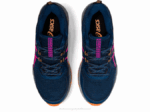 Asics gel-venture 8 ancho 2LVJ3919 azul rosa aventura cómoda - Image 6